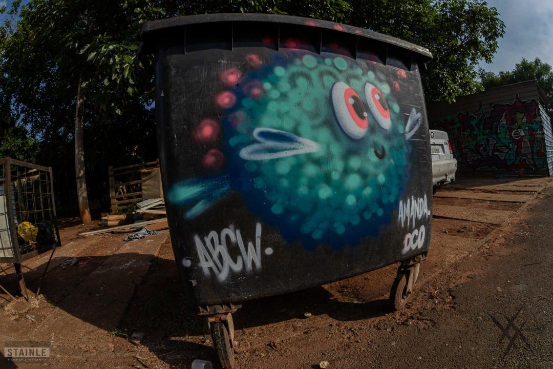 Foto 11 de 27 — Festival de Graffiti transforma Residencial dos Oitis em Araraquara; ‘lugar cheio de arte e esperança’